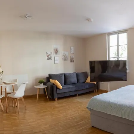 Ein Gemuetliches Mit Netflix Im Zentrum Bahnhofsnaehe Apartment Coburg
