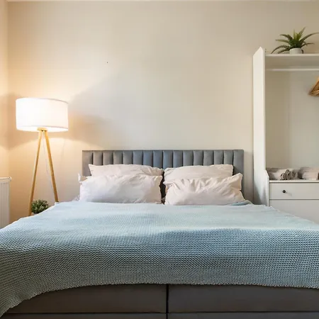 Ein Gemuetliches Mit Netflix Im Zentrum Bahnhofsnaehe Apartment *